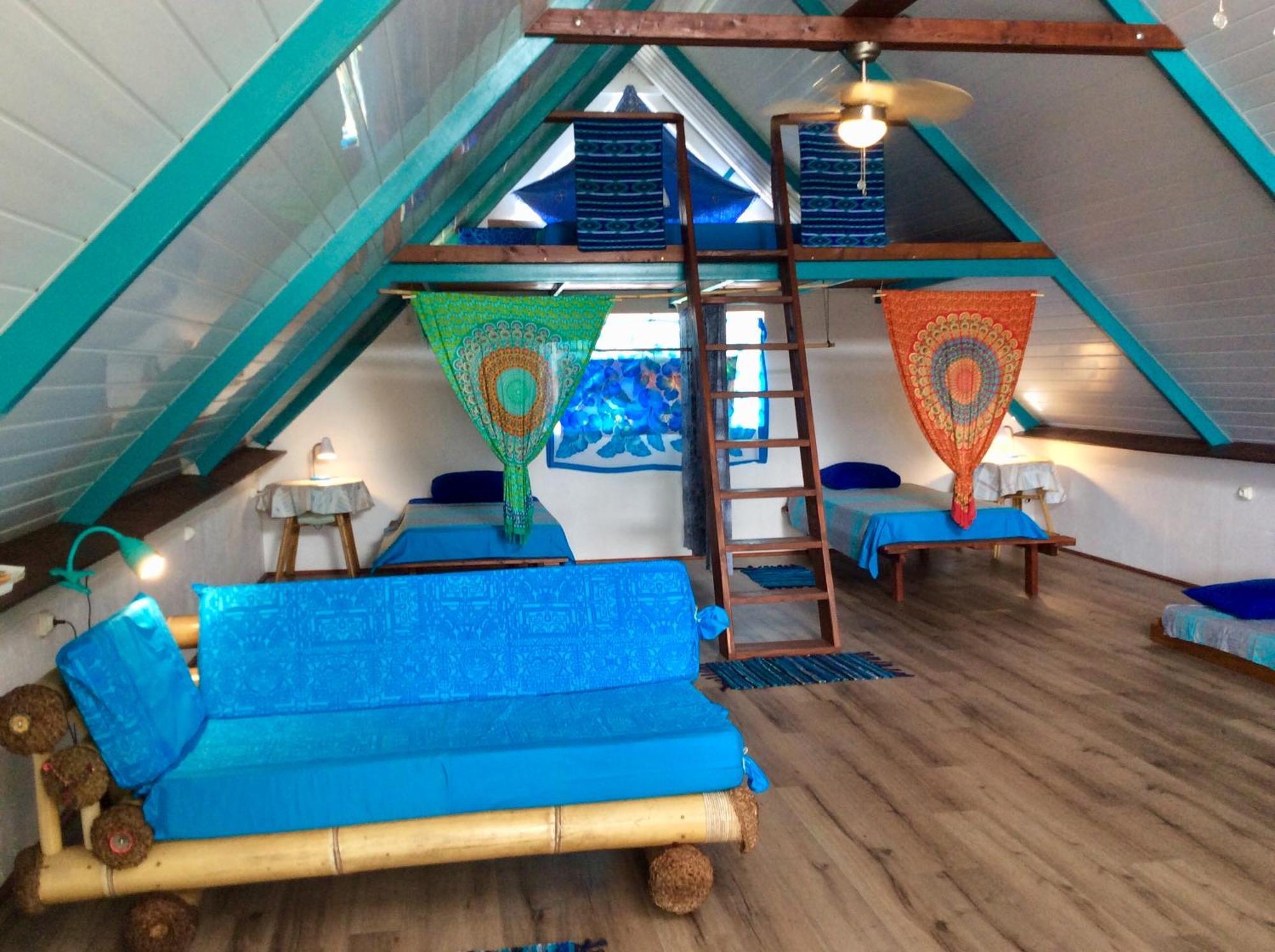 L'Auberge De Jeunesse Tahiti Iti - Beach Hostel Afaahiti Exterior photo