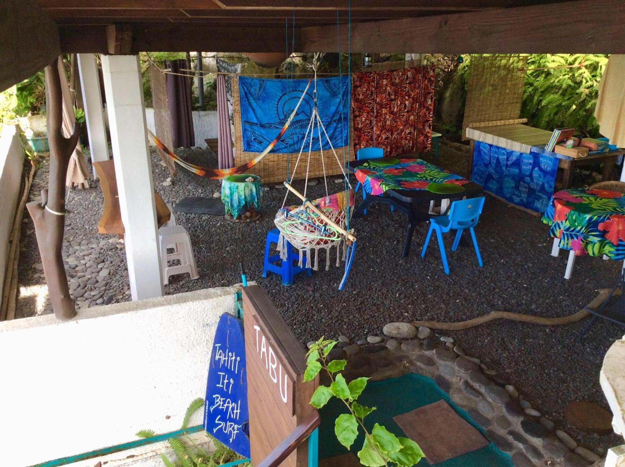 L'Auberge De Jeunesse Tahiti Iti - Beach Hostel Afaahiti Exterior photo